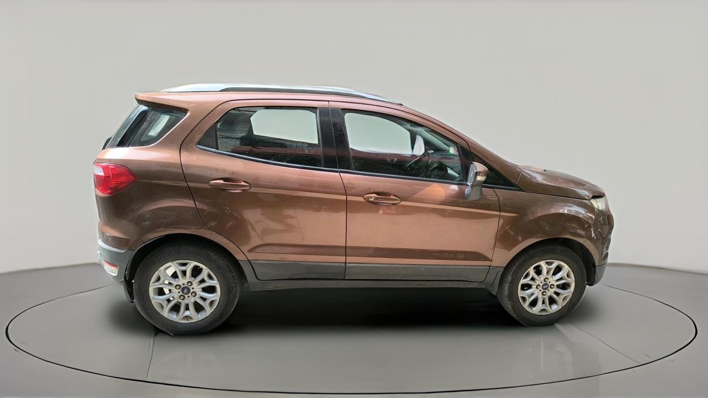 2016 Ford Ecosport TITANIUM 1.5L PETROL, Petrol, Manual, 96,000 km, exterior