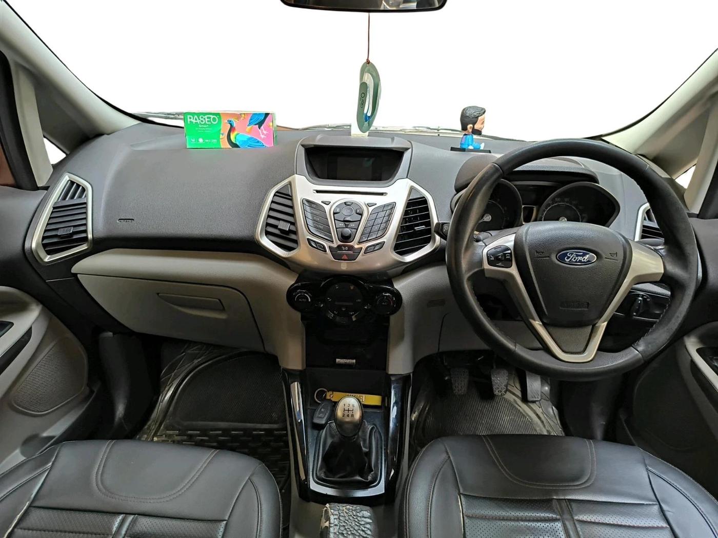 2016 Ford Ecosport TITANIUM 1.5L PETROL, Petrol, Manual, 96,000 km, interior