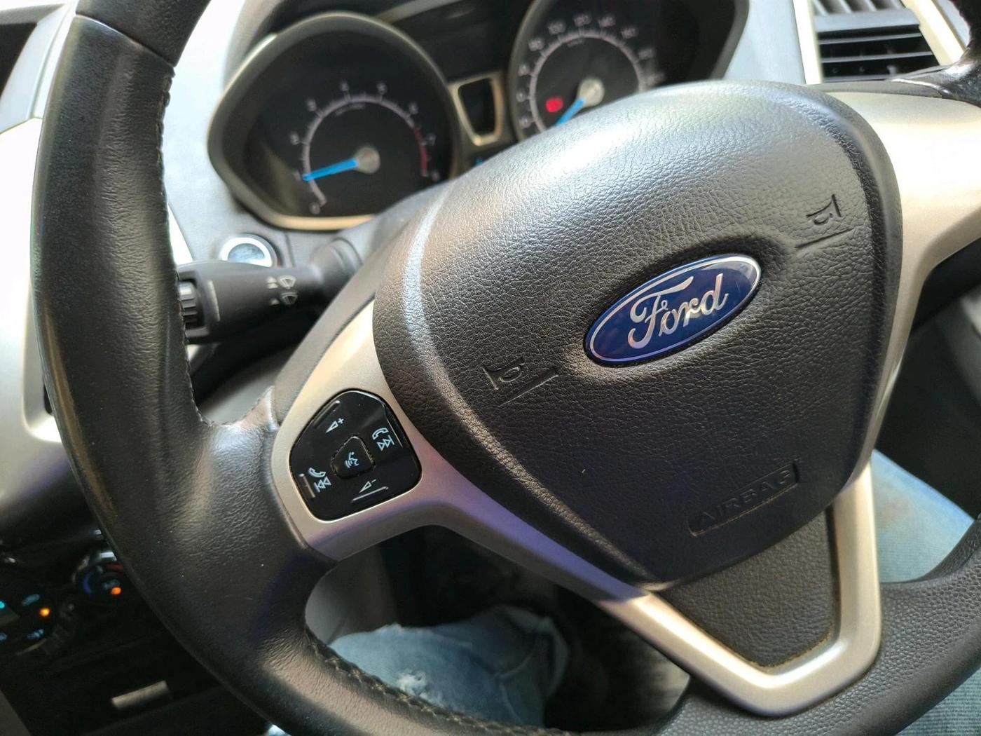 2016 Ford Ecosport TITANIUM 1.5L PETROL, Petrol, Manual, 96,000 km, interior