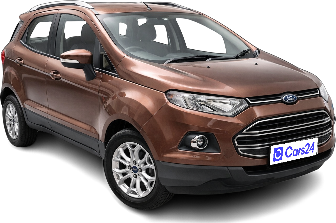 2016 Ford Ecosport - SUV - Petrol - Manual - ₹3.50 lakh