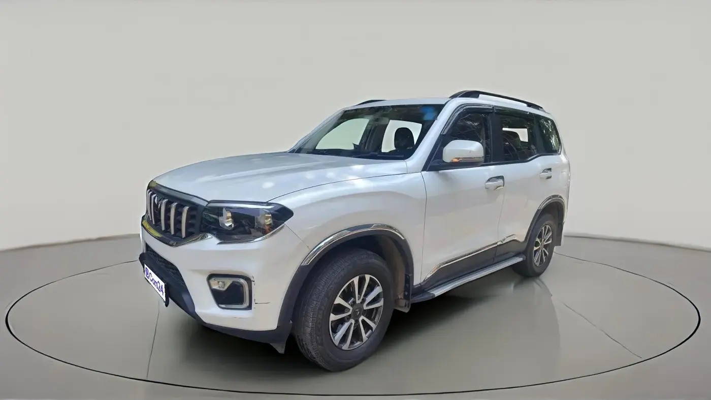 2022 Mahindra SCORPIO-N Z4 PETROL AT 7 STR, Petrol, Automatic, 33,135 km, exterior