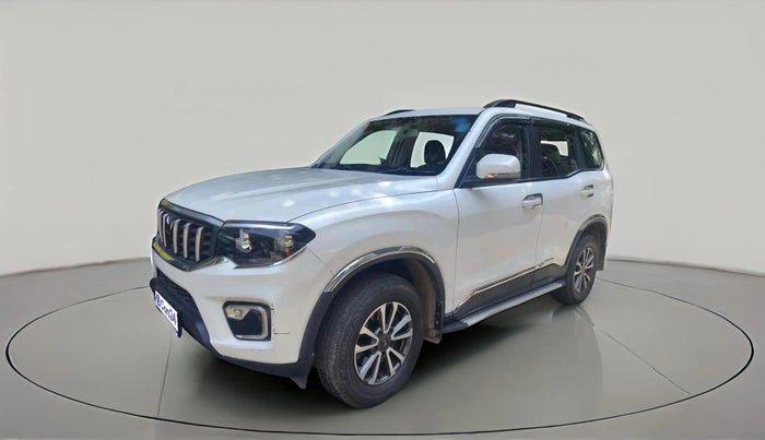 2022 Mahindra SCORPIO-N Z4 PETROL AT 7 STR, Petrol, Automatic, 33,135 km, exterior