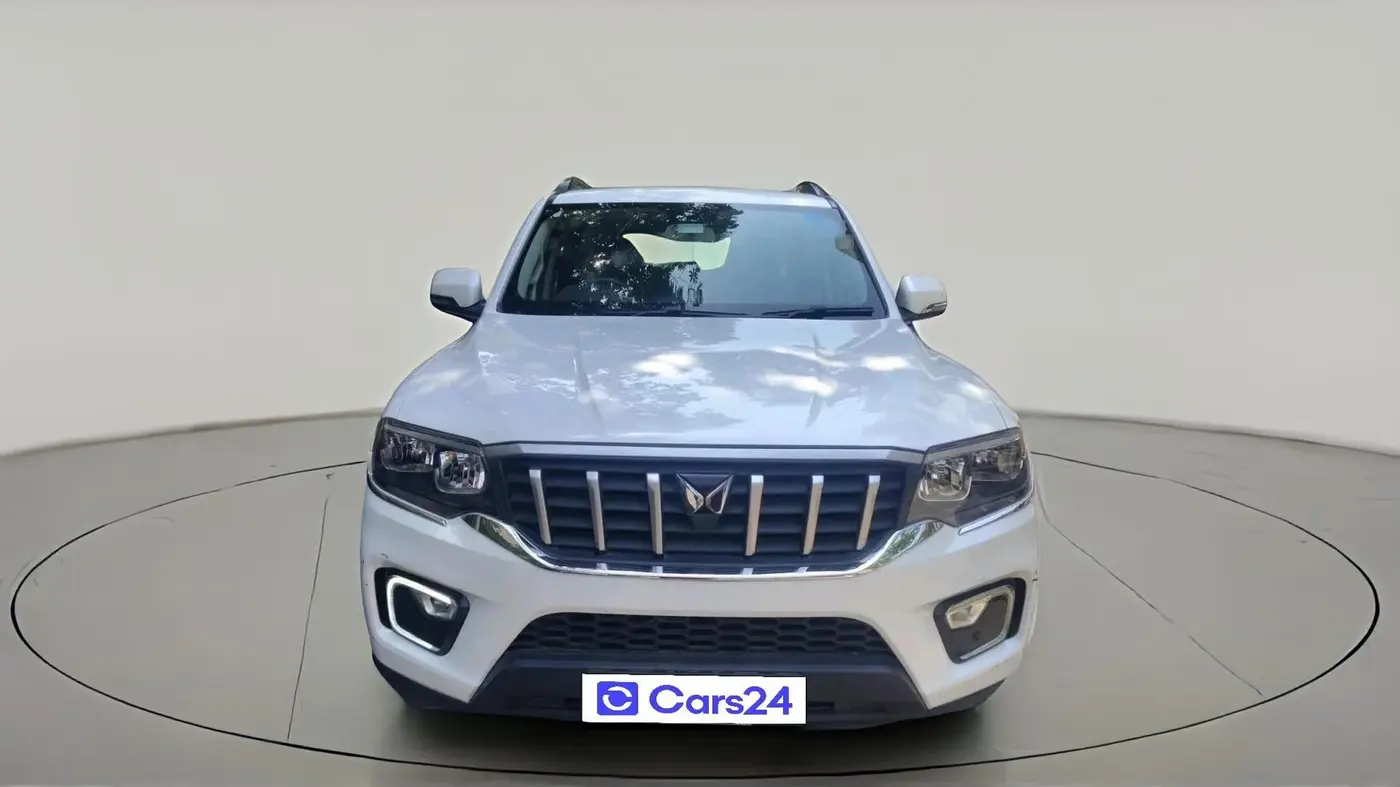 2022 Mahindra SCORPIO-N Z4 PETROL AT 7 STR, Petrol, Automatic, 33,135 km, exterior