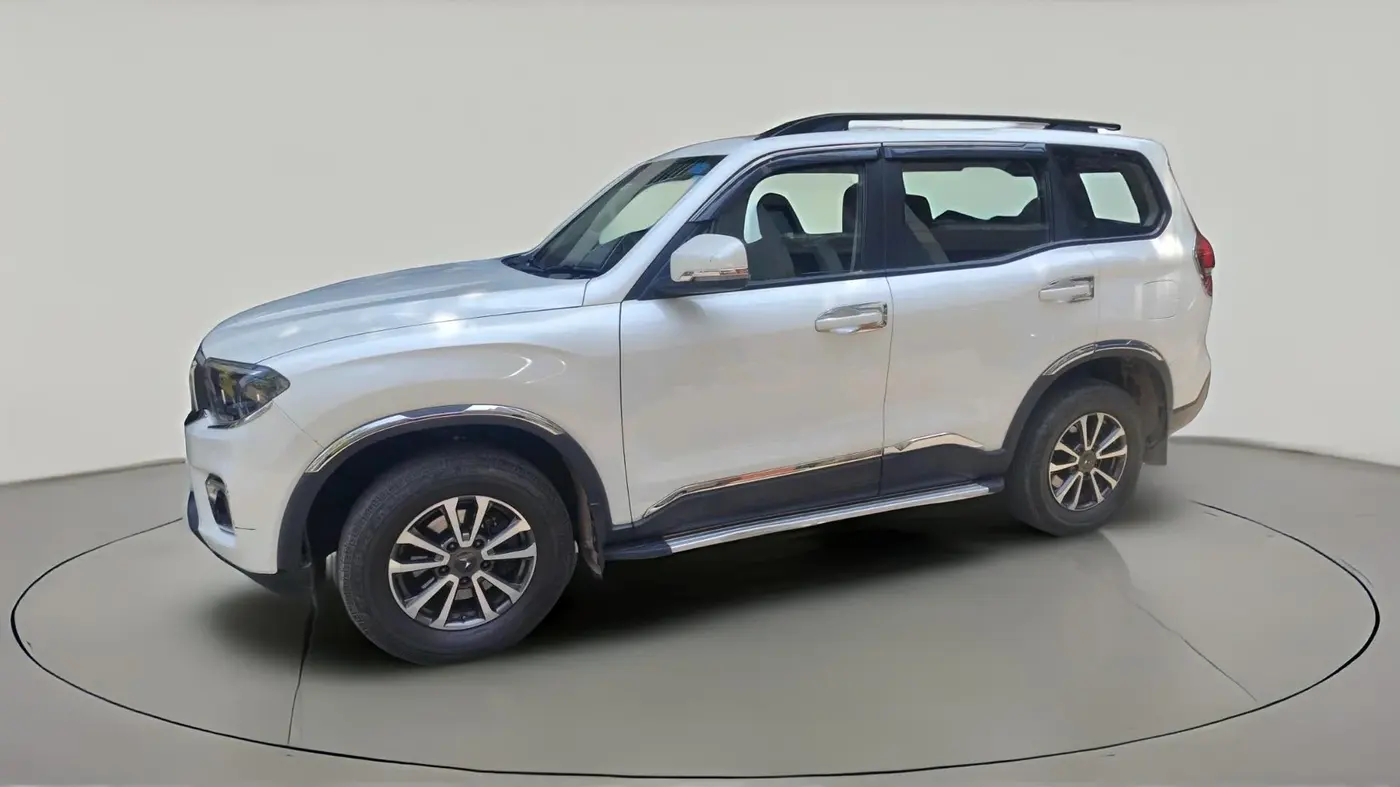 2022 Mahindra SCORPIO-N Z4 PETROL AT 7 STR, Petrol, Automatic, 33,135 km, exterior
