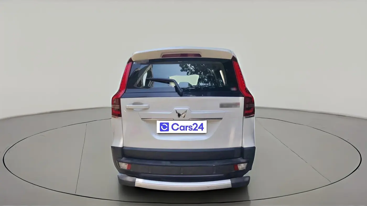 2022 Mahindra SCORPIO-N Z4 PETROL AT 7 STR, Petrol, Automatic, 33,135 km, exterior