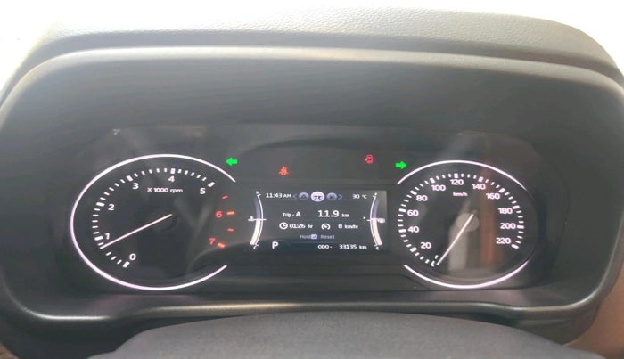 2022 Mahindra SCORPIO-N Z4 PETROL AT 7 STR, Petrol, Automatic, 33,135 km, interior