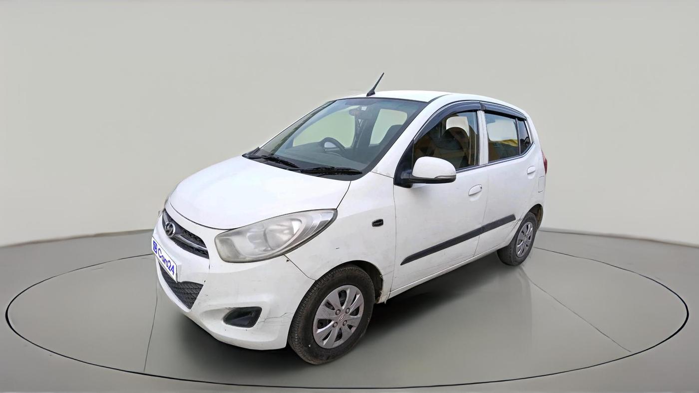 2012 Hyundai i10 MAGNA 1.2, CNG, Manual, 1,06,243 km, exterior