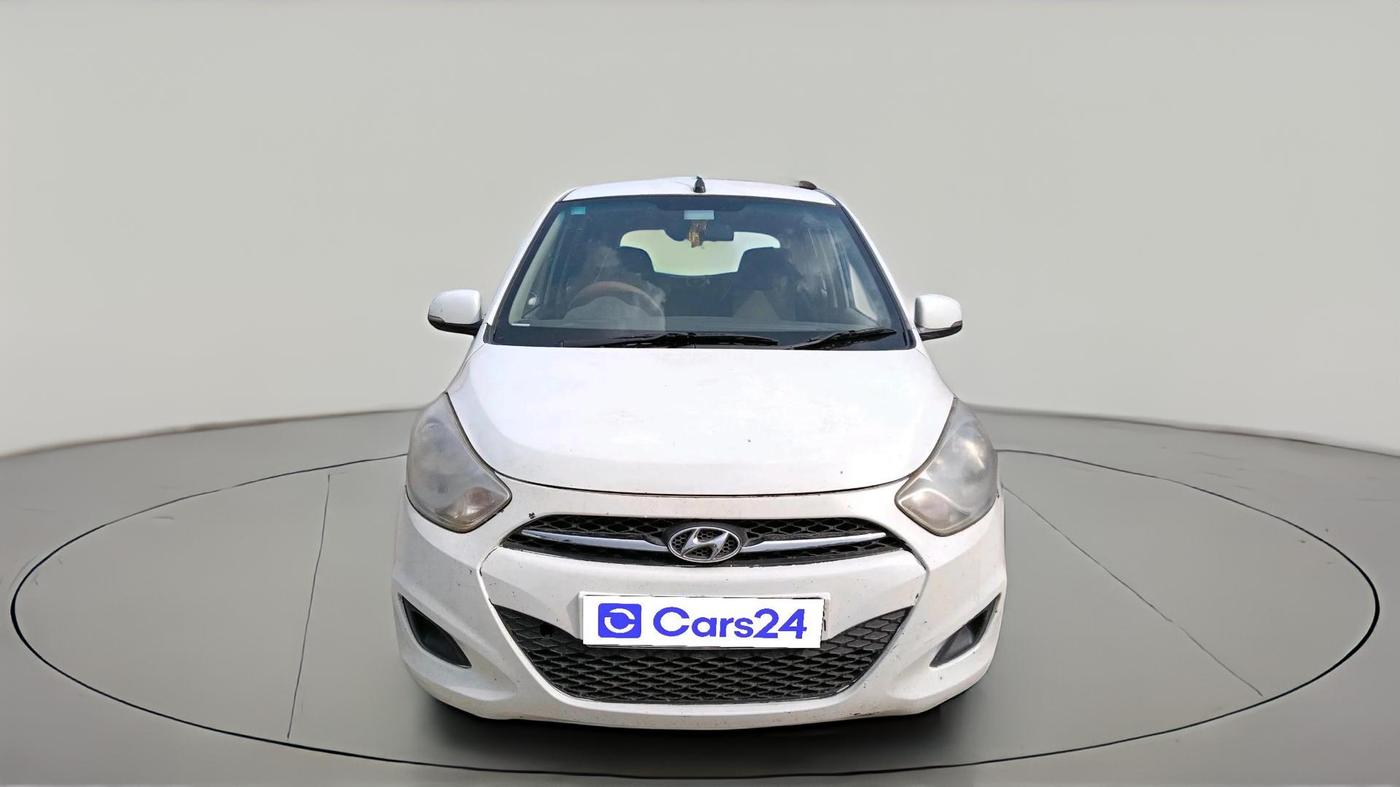 2012 Hyundai i10 MAGNA 1.2, CNG, Manual, 1,06,243 km, exterior