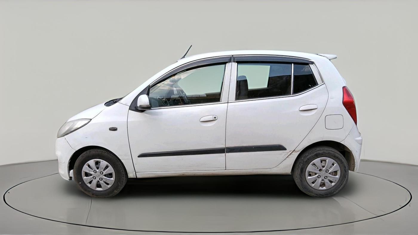 2012 Hyundai i10 MAGNA 1.2, CNG, Manual, 1,06,243 km, exterior