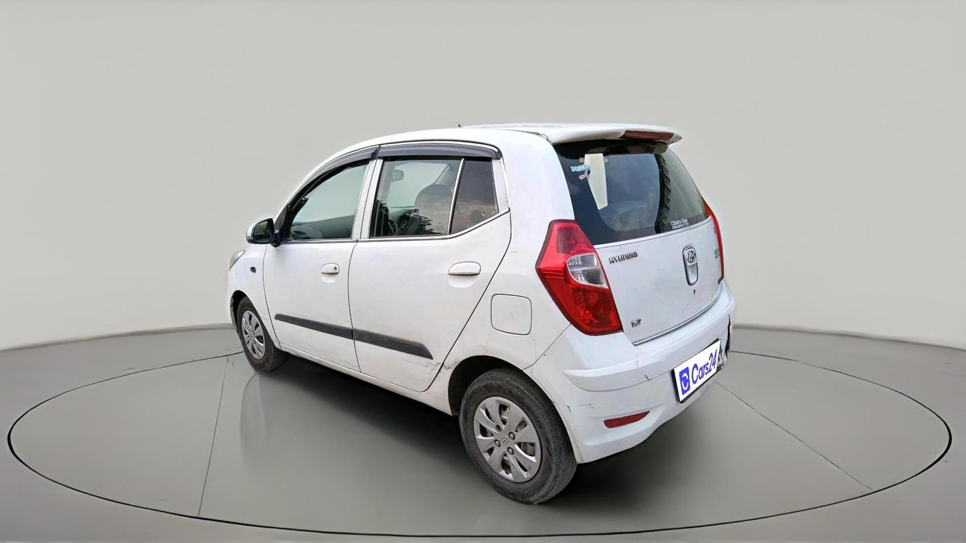2012 Hyundai i10 MAGNA 1.2, CNG, Manual, 1,06,243 km, exterior