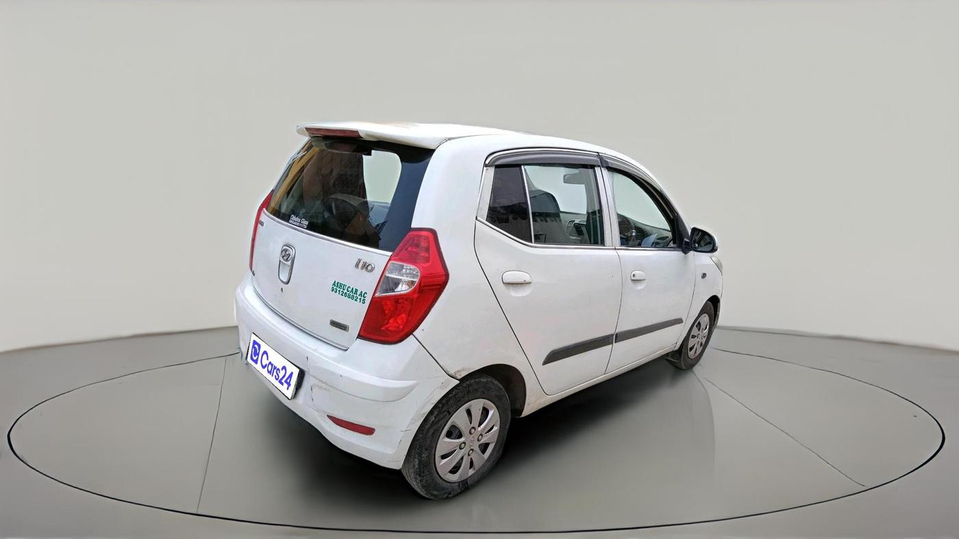2012 Hyundai i10 MAGNA 1.2, CNG, Manual, 1,06,243 km, exterior