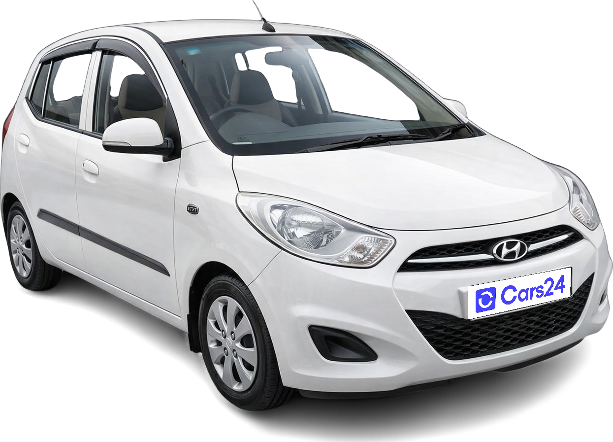 2012 Hyundai i10 - Hatchback - CNG - Manual - ₹90,000