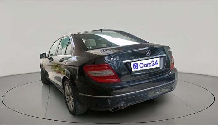 2011 Mercedes Benz C Class C 200 CGI ELEGANCE, Petrol, Automatic, 65,862 km, exterior