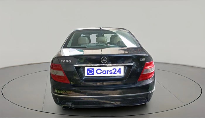 2011 Mercedes Benz C Class C 200 CGI ELEGANCE, Petrol, Automatic, 65,862 km, exterior