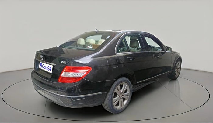 2011 Mercedes Benz C Class C 200 CGI ELEGANCE, Petrol, Automatic, 65,862 km, exterior