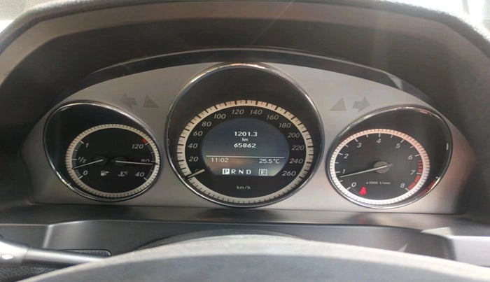 2011 Mercedes Benz C Class C 200 CGI ELEGANCE, Petrol, Automatic, 65,862 km, interior