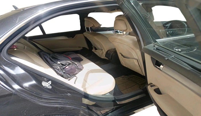 2011 Mercedes Benz C Class C 200 CGI ELEGANCE, Petrol, Automatic, 65,862 km, interior