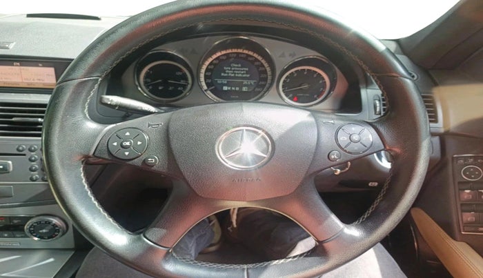 2011 Mercedes Benz C Class C 200 CGI ELEGANCE, Petrol, Automatic, 65,862 km, interior