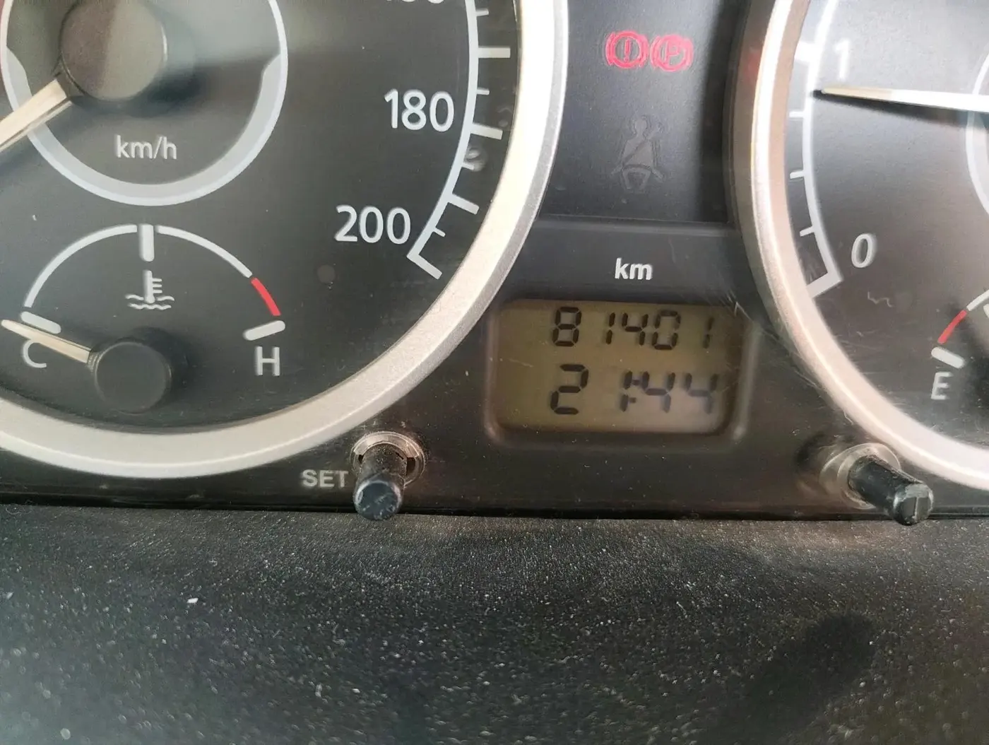 2016 Tata Safari Storme 2.2 EX 4X2, Diesel, Manual, 1,25,784 km, interior