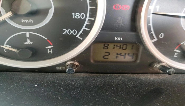 2016 Tata Safari Storme 2.2 EX 4X2, Diesel, Manual, 1,25,784 km, interior