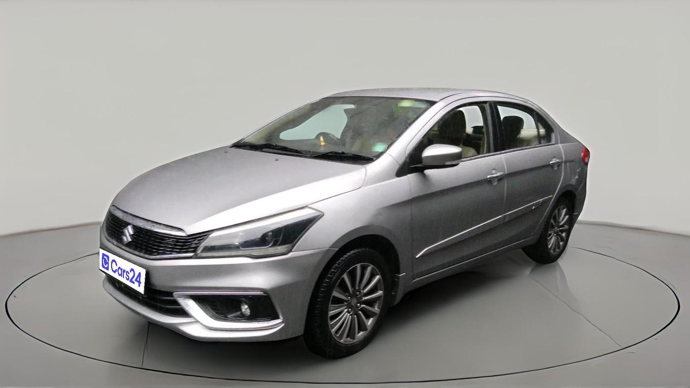 2019 Maruti Ciaz ALPHA 1.5 SHVS PETROL, Petrol, Manual, 85,775 km, exterior