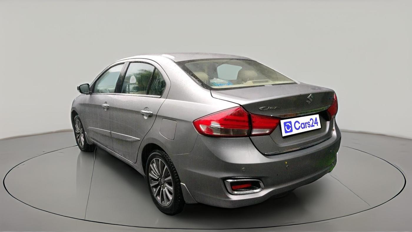 2019 Maruti Ciaz ALPHA 1.5 SHVS PETROL, Petrol, Manual, 85,775 km, exterior