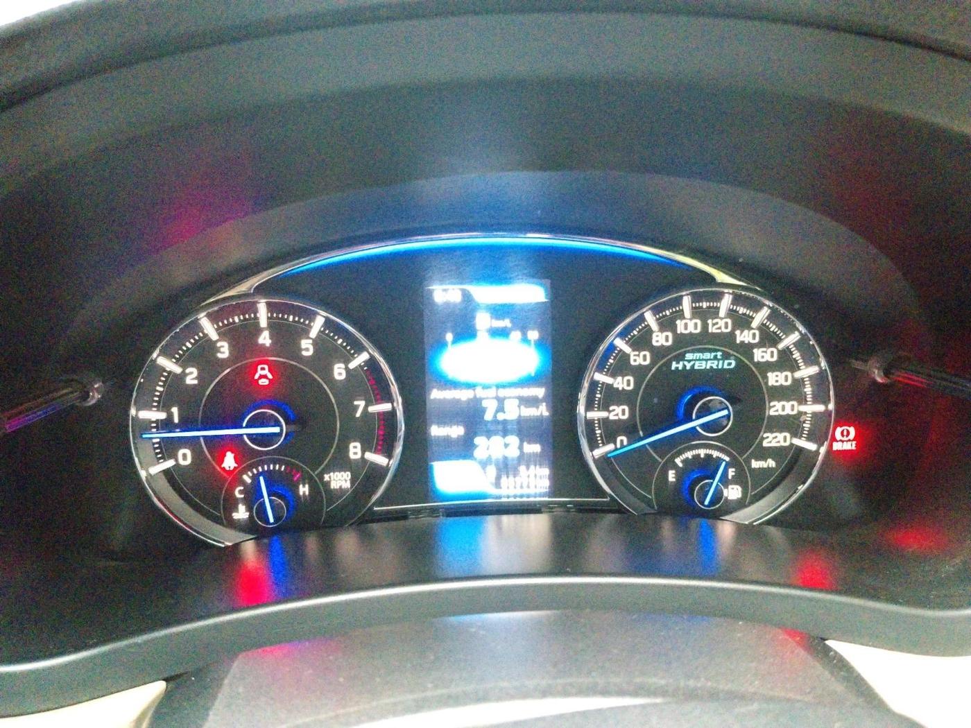 2019 Maruti Ciaz ALPHA 1.5 SHVS PETROL, Petrol, Manual, 85,775 km, interior