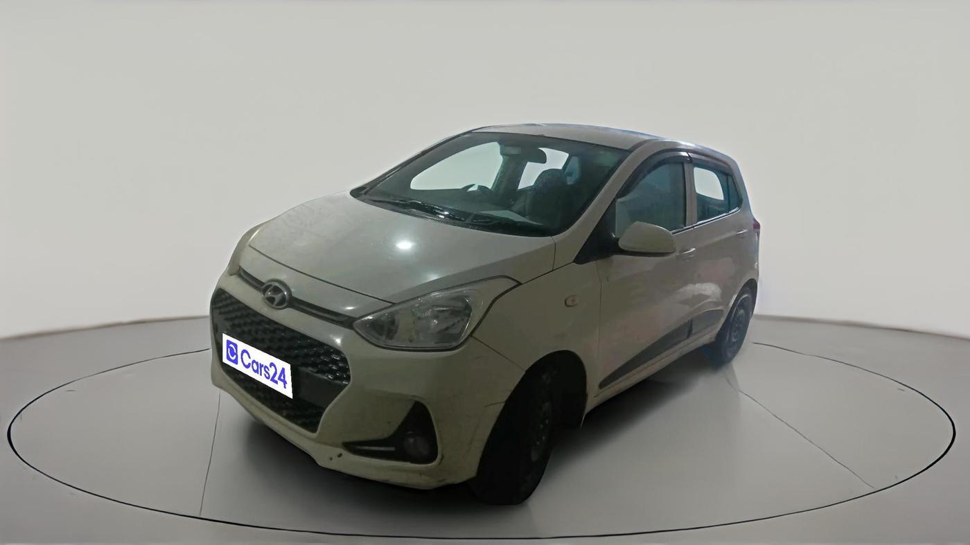 2017 Hyundai Grand i10 MAGNA 1.2 KAPPA VTVT, Petrol, Manual, 61,029 km, exterior