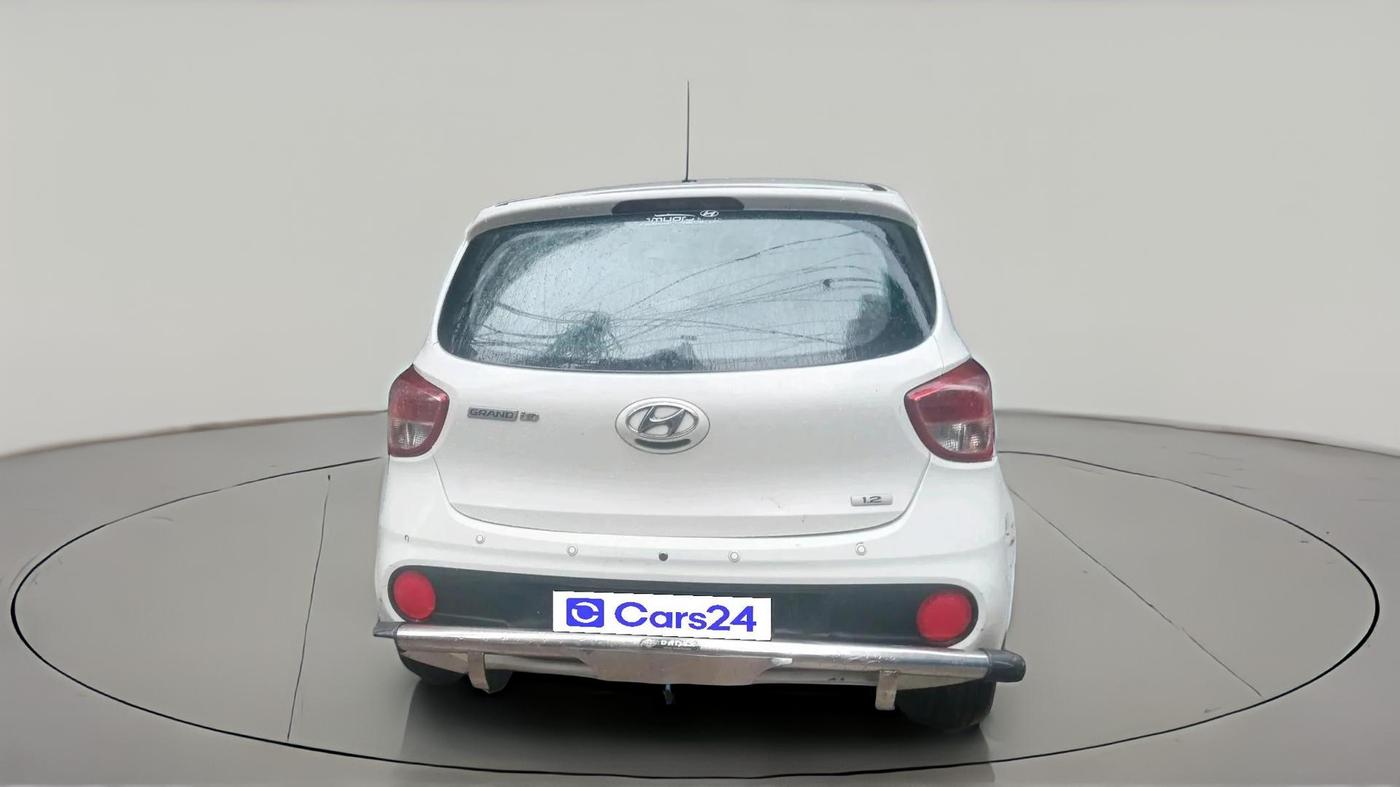 2017 Hyundai Grand i10 MAGNA 1.2 KAPPA VTVT, Petrol, Manual, 61,029 km, exterior