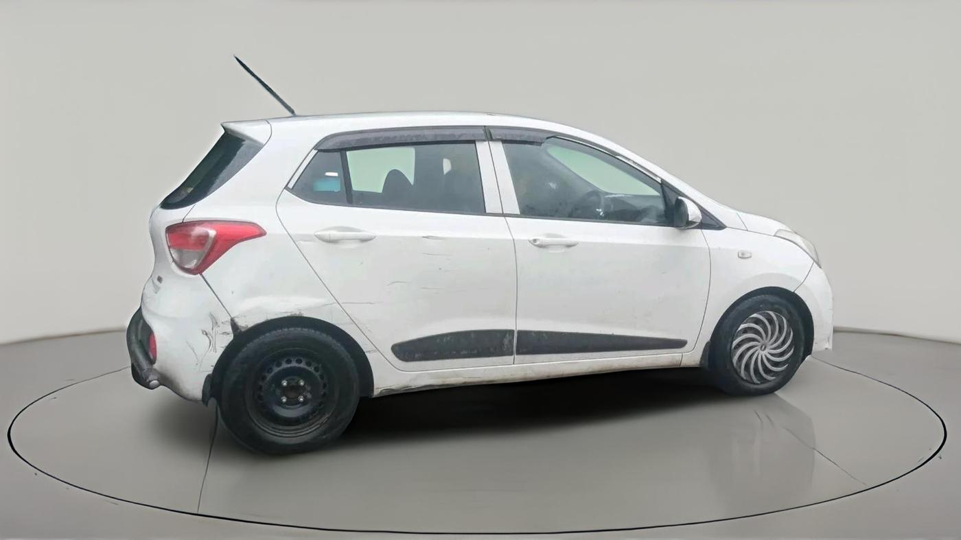 2017 Hyundai Grand i10 MAGNA 1.2 KAPPA VTVT, Petrol, Manual, 61,029 km, exterior