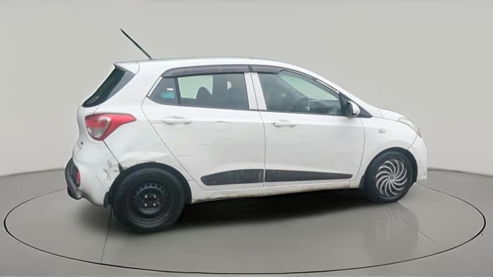 2017 Hyundai Grand i10 MAGNA 1.2 KAPPA VTVT, Petrol, Manual, 61,029 km, exterior