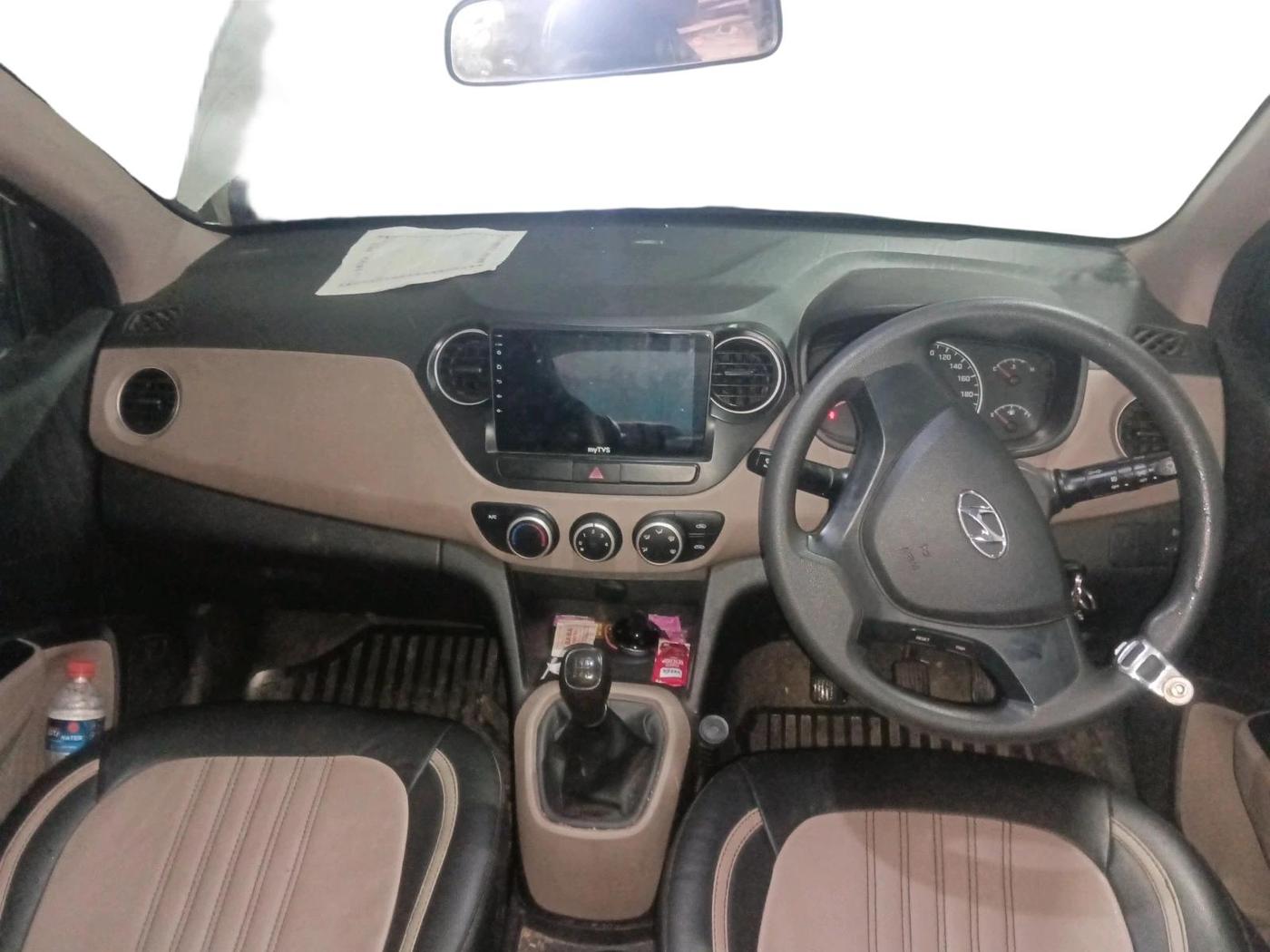 2017 Hyundai Grand i10 MAGNA 1.2 KAPPA VTVT, Petrol, Manual, 61,029 km, interior