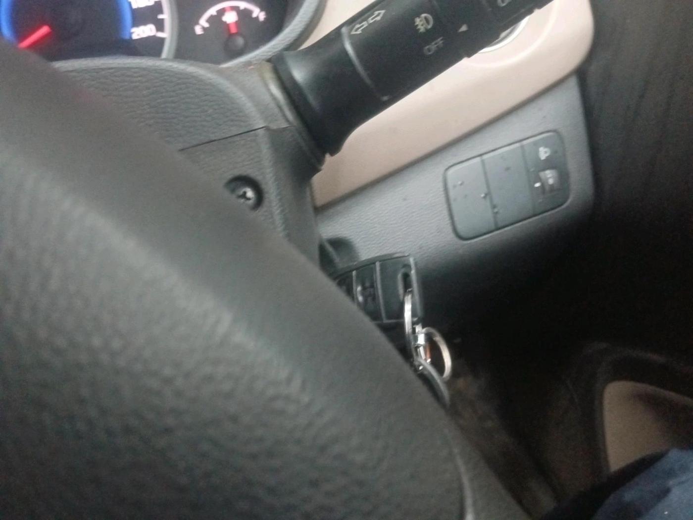 2017 Hyundai Grand i10 MAGNA 1.2 KAPPA VTVT, Petrol, Manual, 61,029 km, interior