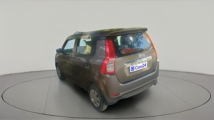 2020 Maruti New Wagon-R VXI 1.0, Petrol, Manual, 44,779 km, exterior
