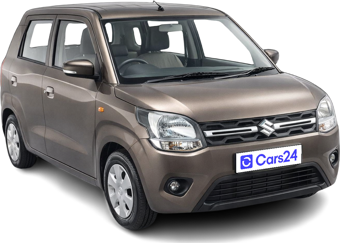 2020 Maruti New Wagon-R - Hatchback - Petrol - Manual - ₹4.10 lakh