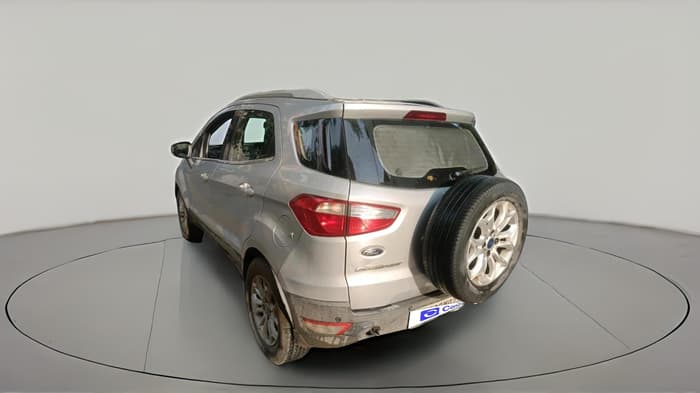 2017 Ford Ecosport TITANIUM 1.5L PETROL, CNG, Manual, 60,856 km, exterior