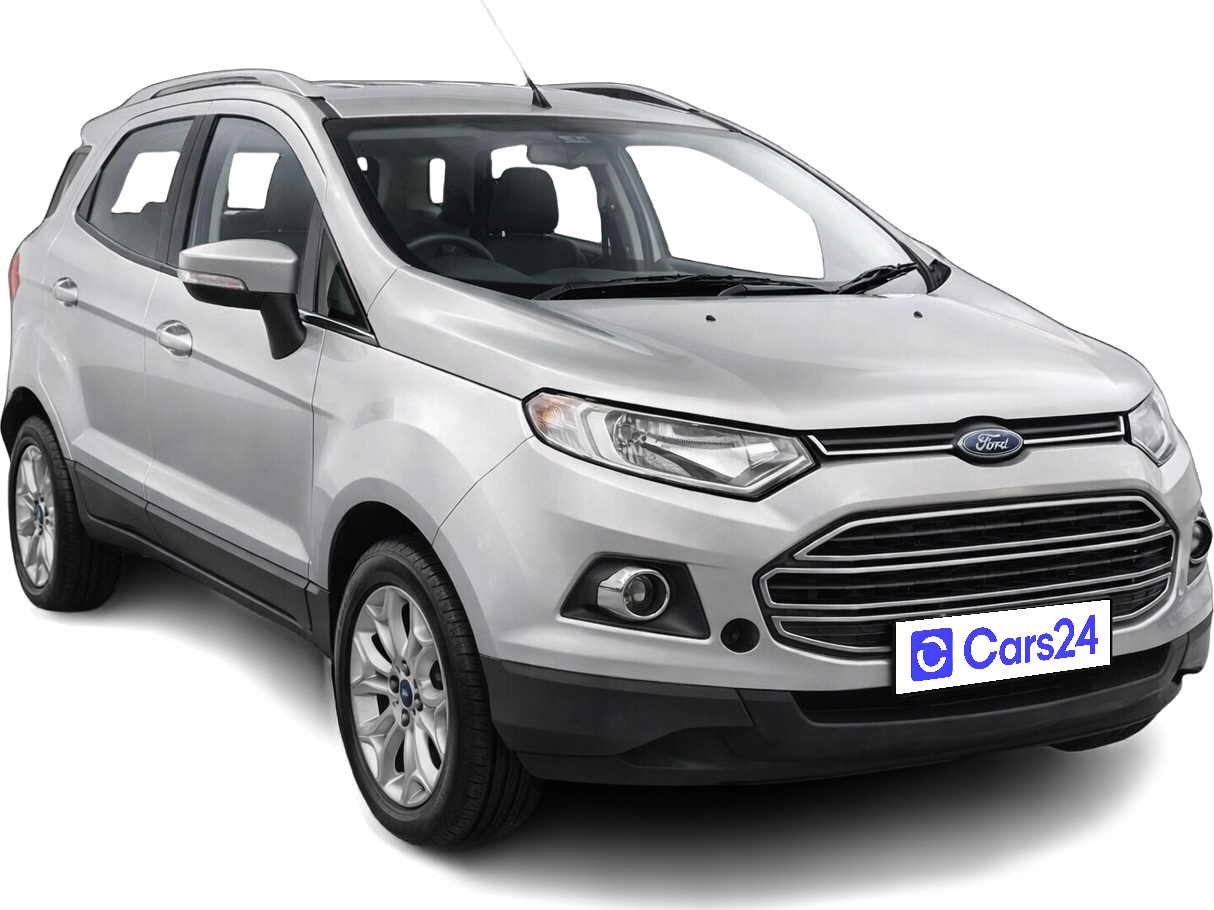 2017 Ford Ecosport - SUV - CNG - Manual - ₹4.10 lakh