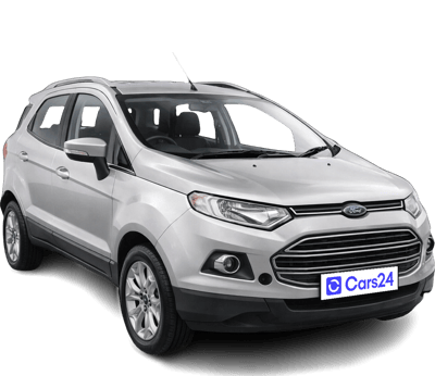 2017 Ford Ecosport - SUV - CNG - Manual - ₹4.10 lakh