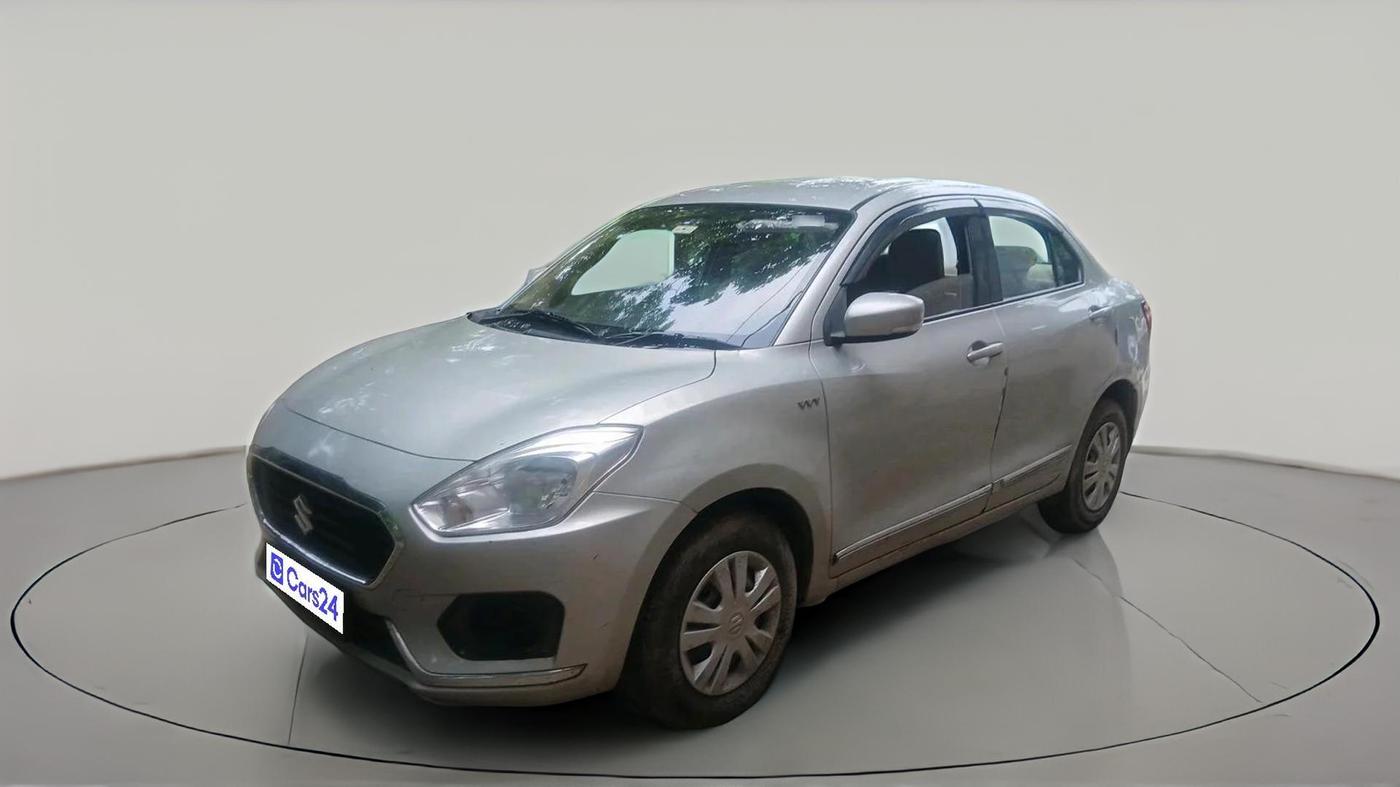 2017 Maruti Dzire VXI, CNG, Manual, 1,11,823 km, exterior