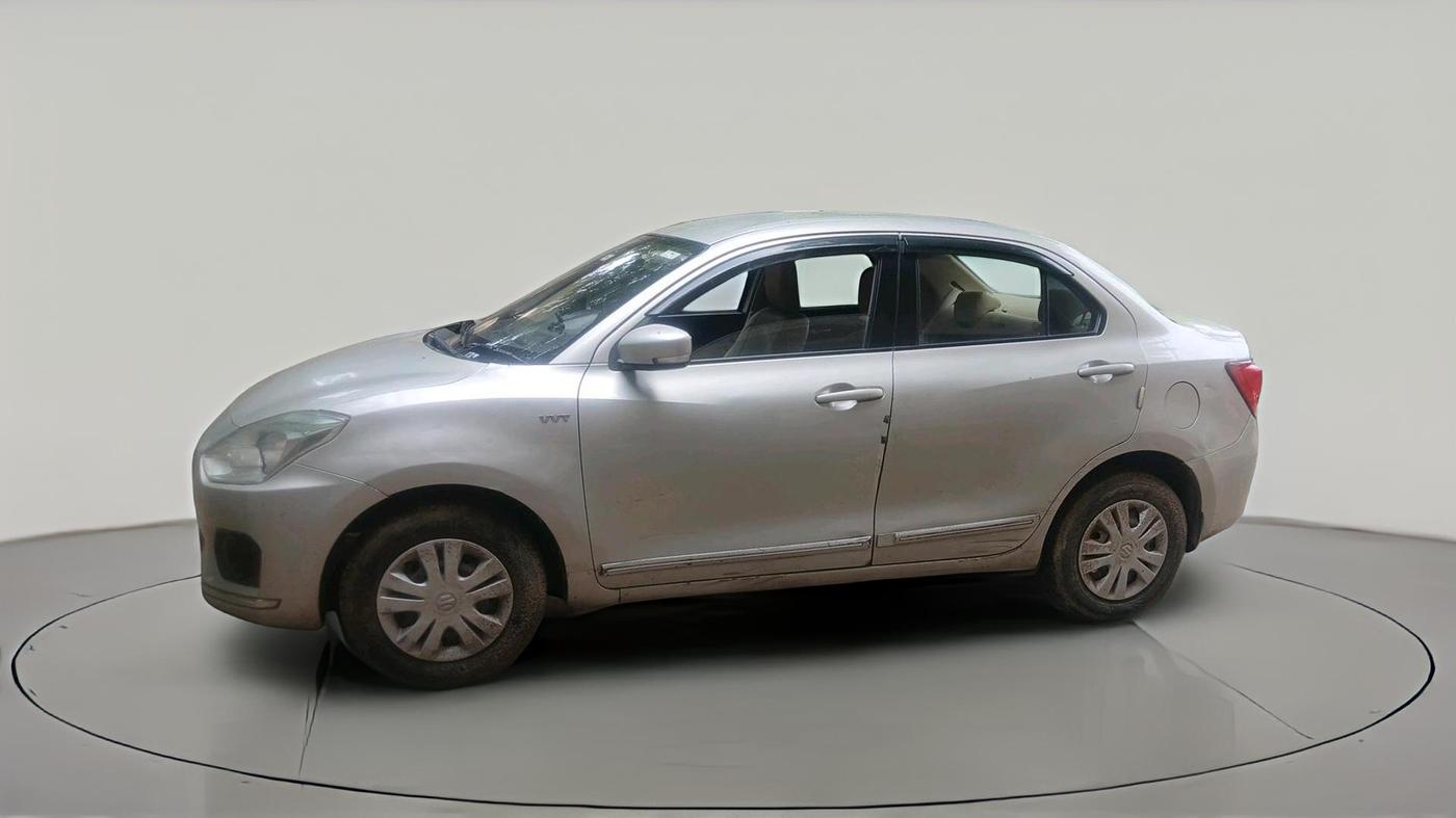 2017 Maruti Dzire VXI, CNG, Manual, 1,11,823 km, exterior
