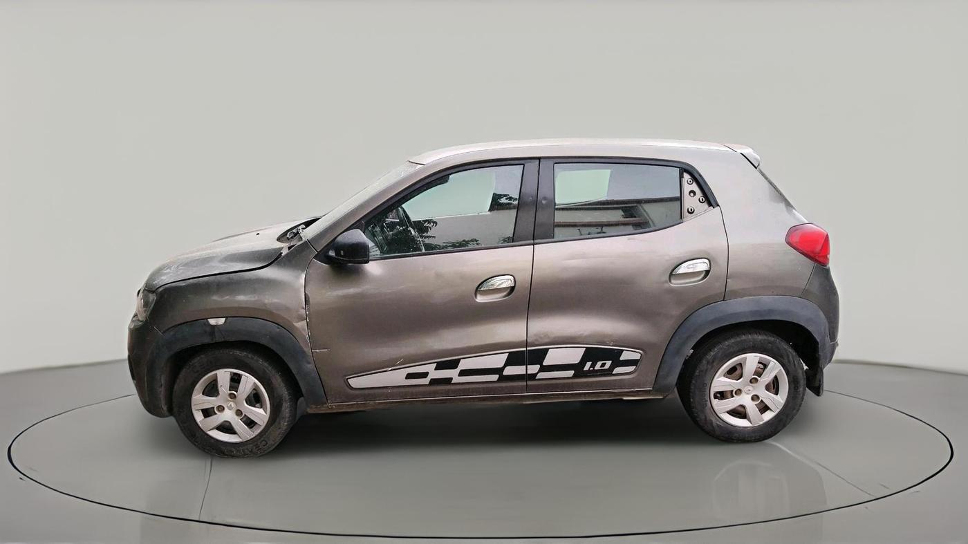 2017 Renault Kwid RXT 1.0 (O), CNG, Manual, 1,65,179 km, exterior