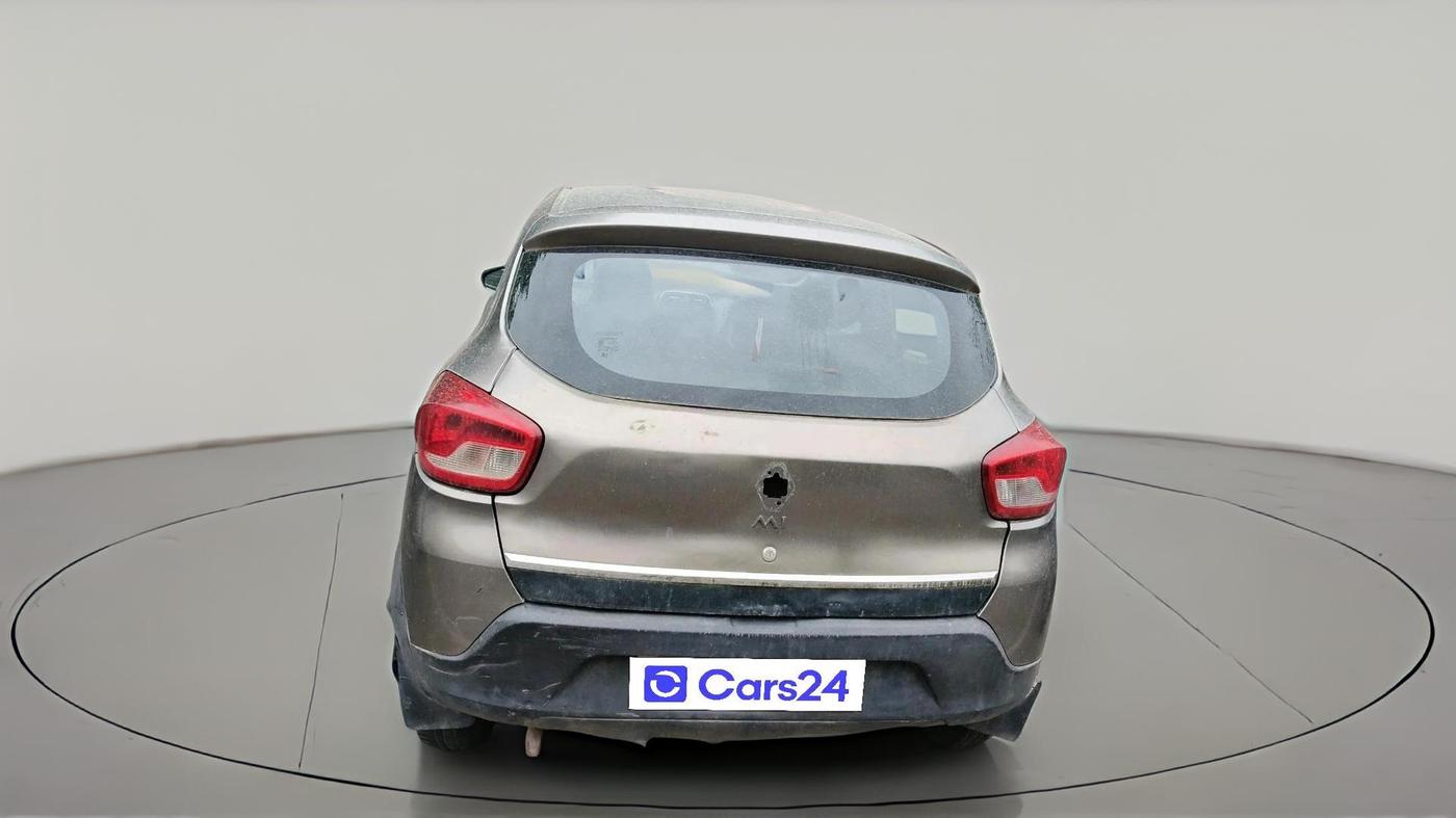 2017 Renault Kwid RXT 1.0 (O), CNG, Manual, 1,65,179 km, exterior