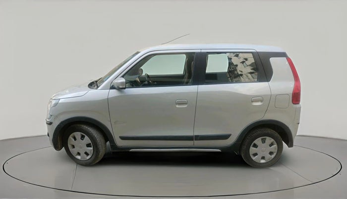 2019 Maruti New Wagon-R VXI 1.2, Petrol, Manual, 72,388 km, exterior