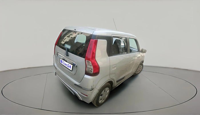 2019 Maruti New Wagon-R VXI 1.2, Petrol, Manual, 72,388 km, exterior