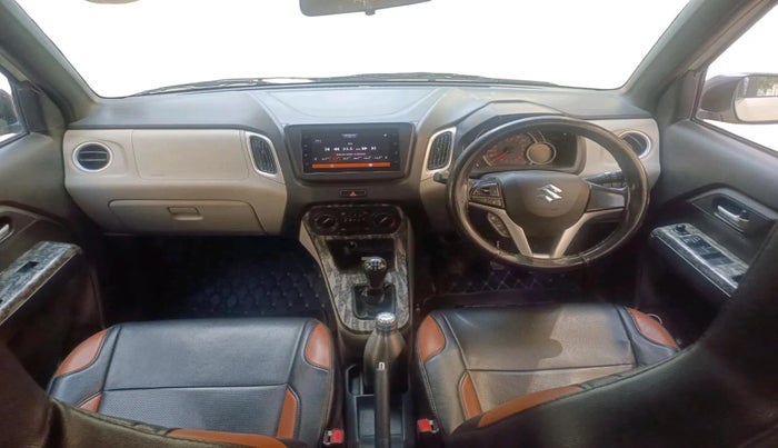 2019 Maruti New Wagon-R VXI 1.2, Petrol, Manual, 72,388 km, interior