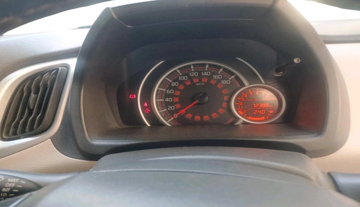 2019 Maruti New Wagon-R VXI 1.2, Petrol, Manual, 72,388 km, interior