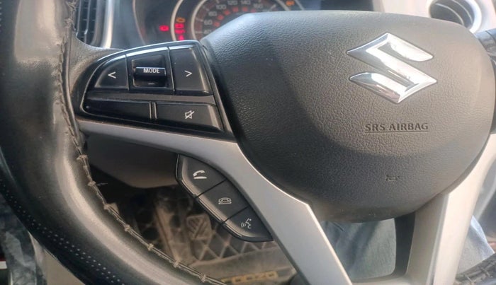 2019 Maruti New Wagon-R VXI 1.2, Petrol, Manual, 72,388 km, interior