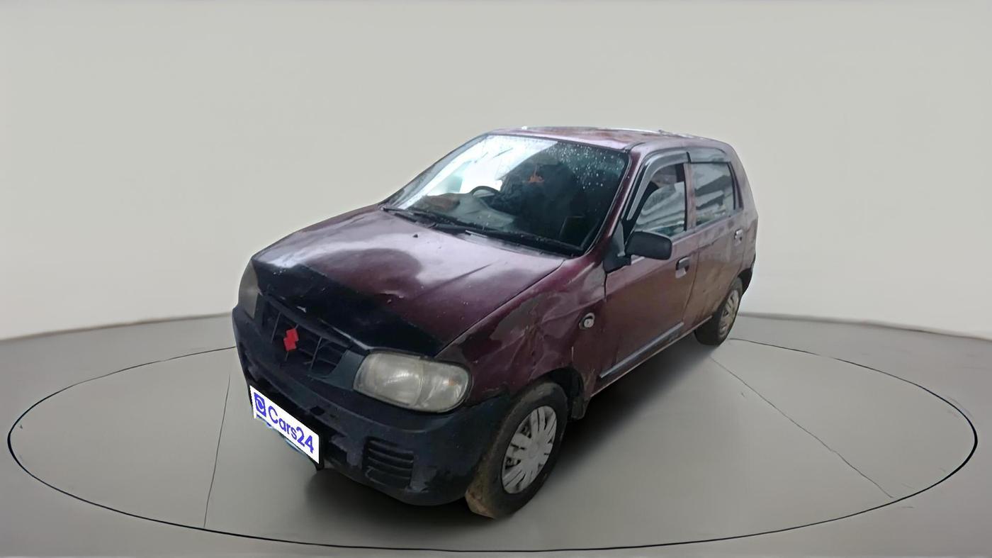 2011 Maruti Alto LXI, CNG, Manual, 95,603 km, exterior