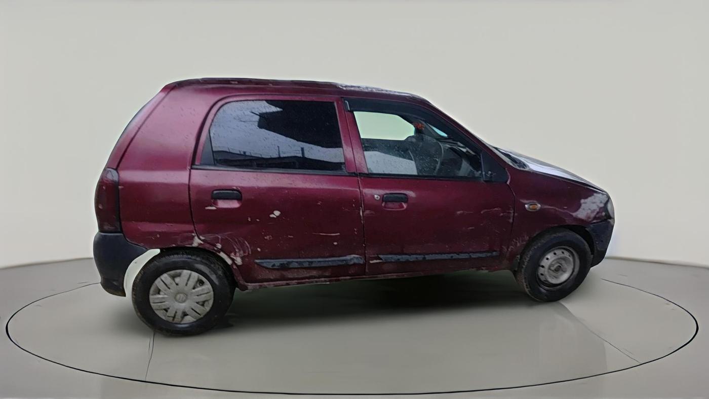 2011 Maruti Alto LXI, CNG, Manual, 95,603 km, exterior