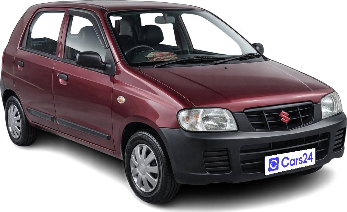 2011 Maruti Alto - Hatchback - CNG - Manual - ₹60,000